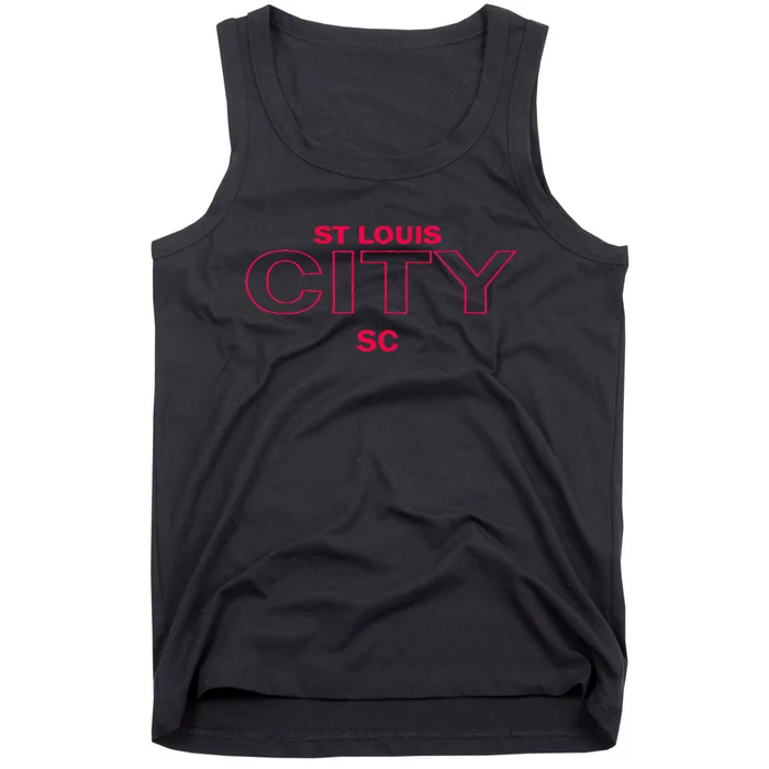 Stl City Tank Top