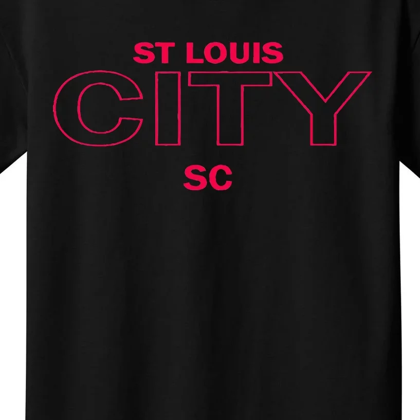 Stl City Kids T-Shirt