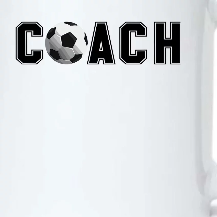 Soccer Coach Black Color Changing Mug