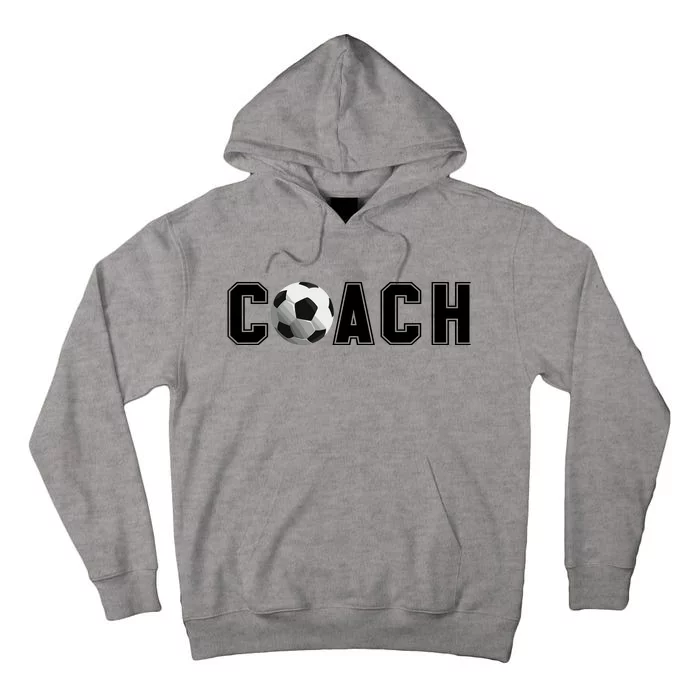 Soccer Coach Tall Hoodie