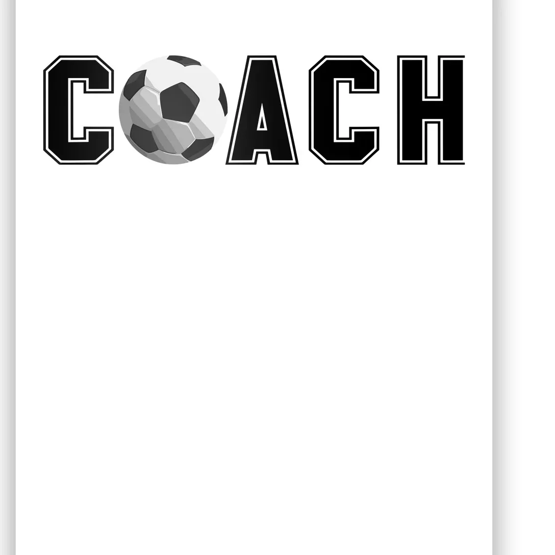 Soccer Coach Poster