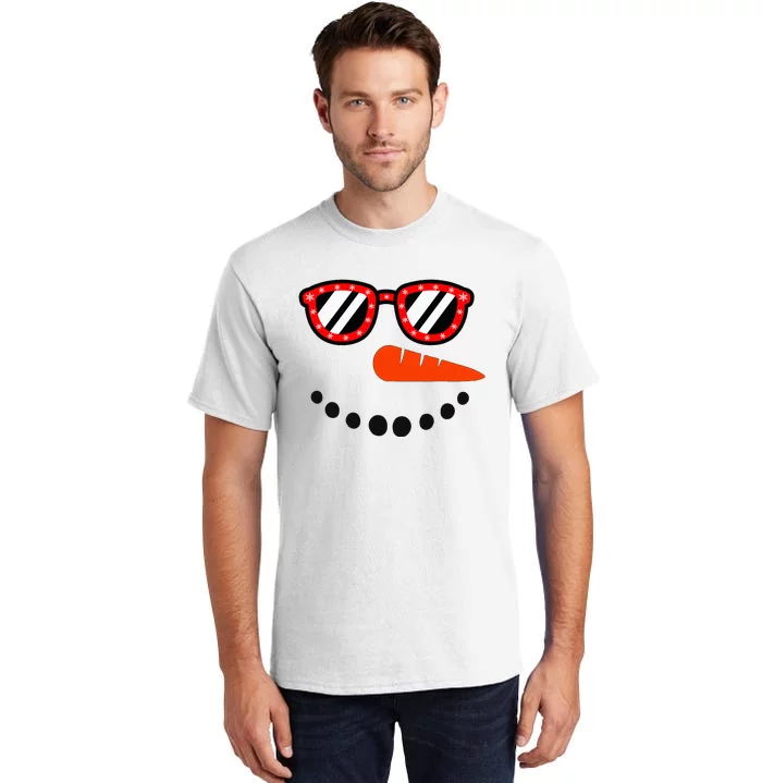 Snowman Christmas Snowman Tall T-Shirt