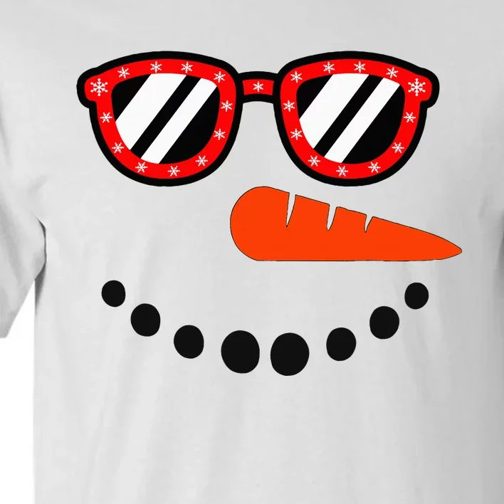 Snowman Christmas Snowman Tall T-Shirt