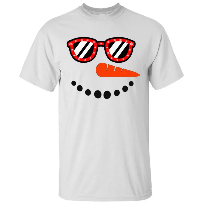 Snowman Christmas Snowman Tall T-Shirt