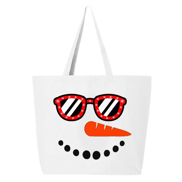 Snowman Christmas Snowman 25L Jumbo Tote