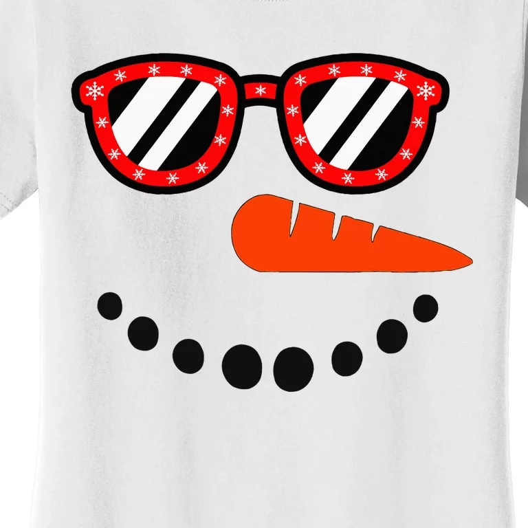 Snowman Christmas Snowman Women's T-Shirt