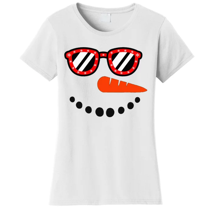 Snowman Christmas Snowman Women's T-Shirt