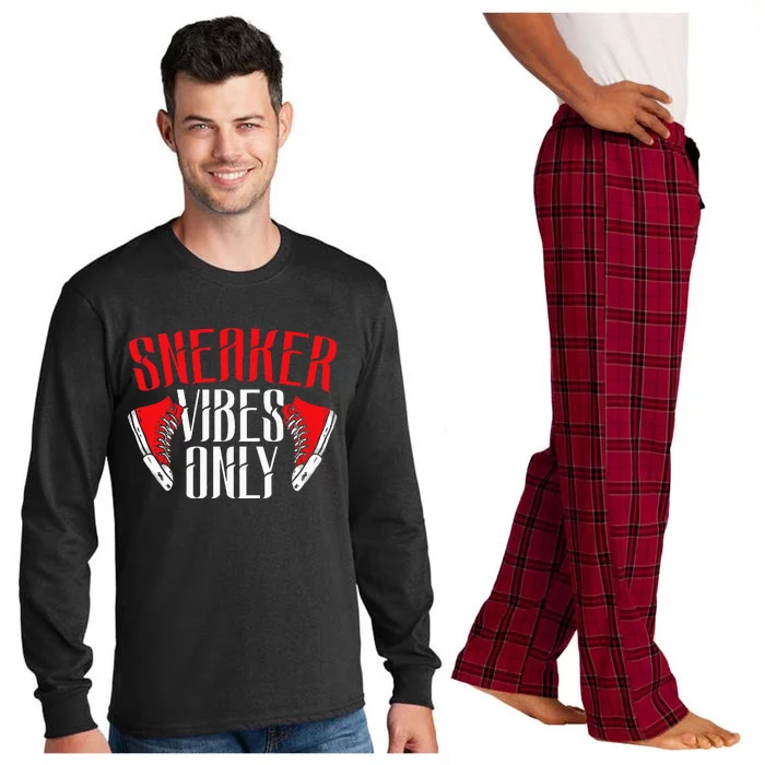 Sneaker Collector Sneakerhead Shoe Lover I Love Sneakers Long Sleeve Pajama Set