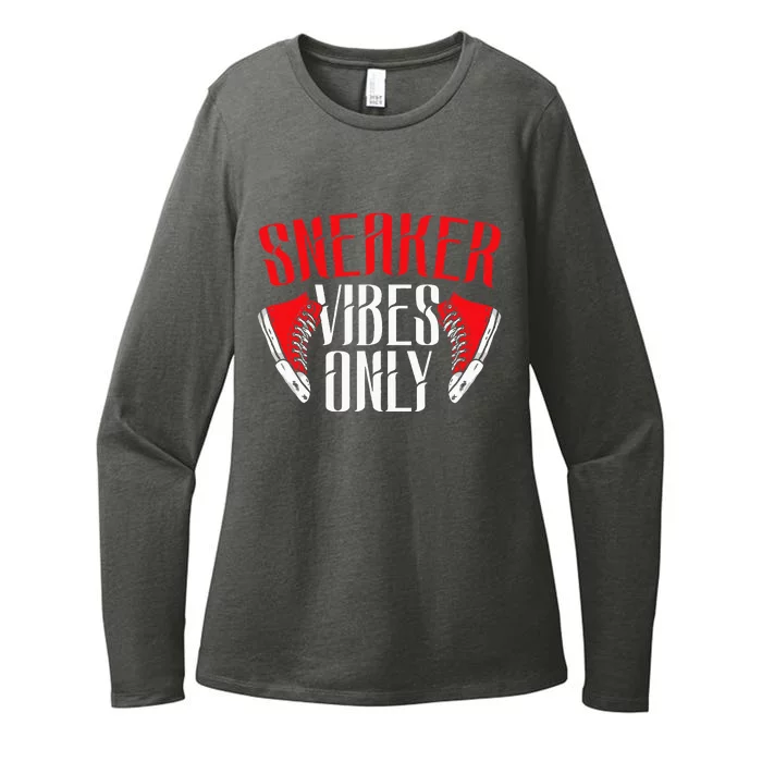 Sneaker Collector Sneakerhead Shoe Lover I Love Sneakers Womens CVC Long Sleeve Shirt