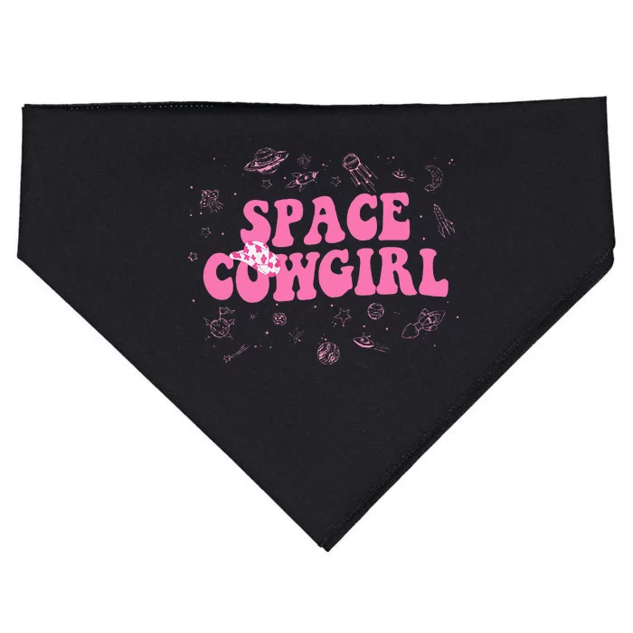 Space Cowgirl USA-Made Doggie Bandana