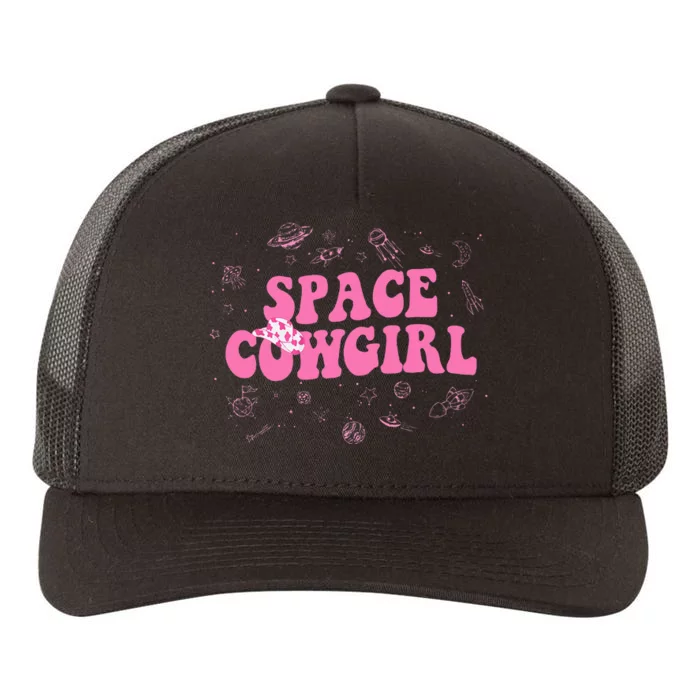 Space Cowgirl Yupoong Adult 5-Panel Trucker Hat