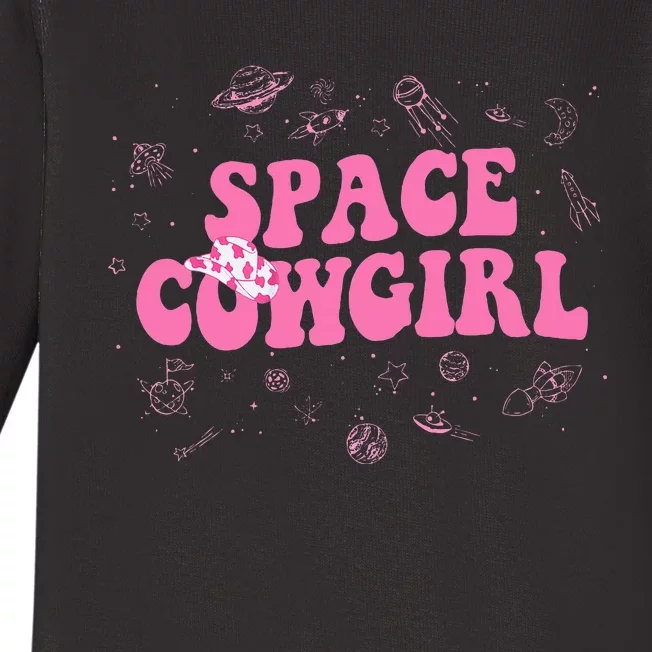 Space Cowgirl Baby Long Sleeve Bodysuit