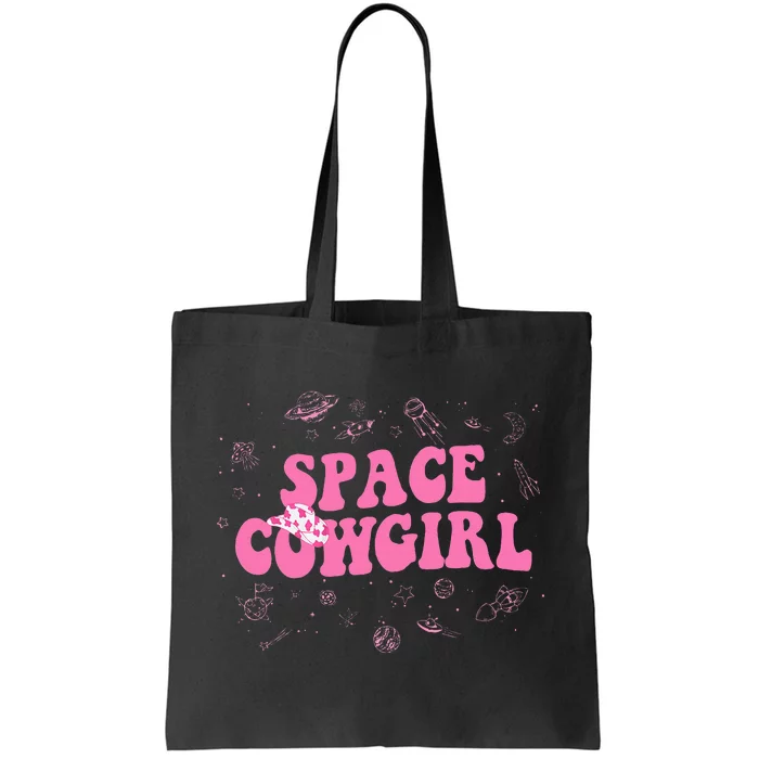 Space Cowgirl Tote Bag