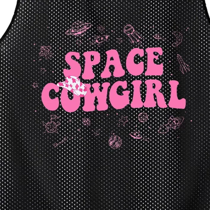 Space Cowgirl Mesh Reversible Basketball Jersey Tank