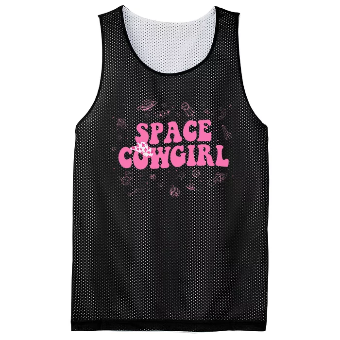 Space Cowgirl Mesh Reversible Basketball Jersey Tank