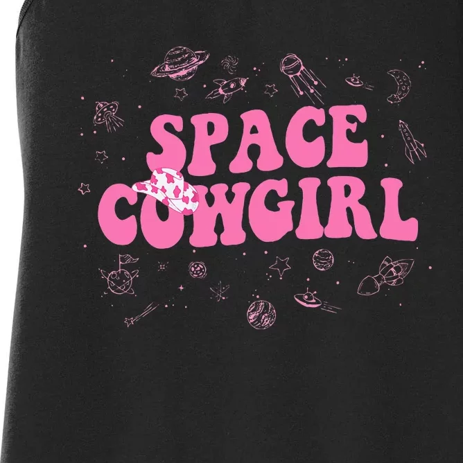 Space Cowgirl Women's Racerback Tank