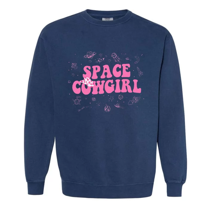 Space Cowgirl Garment-Dyed Sweatshirt