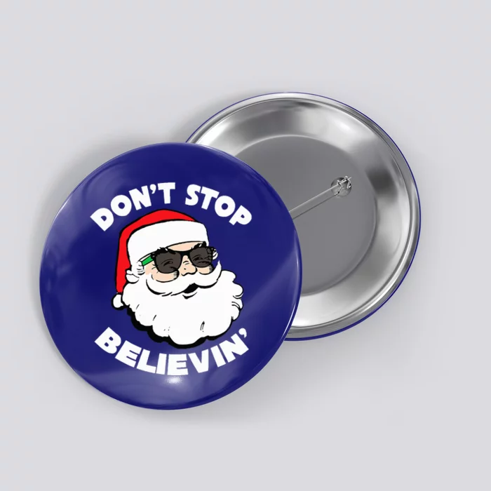 Santa Claus Sunglasses  Funny Santa Shades Christmas Santa Button