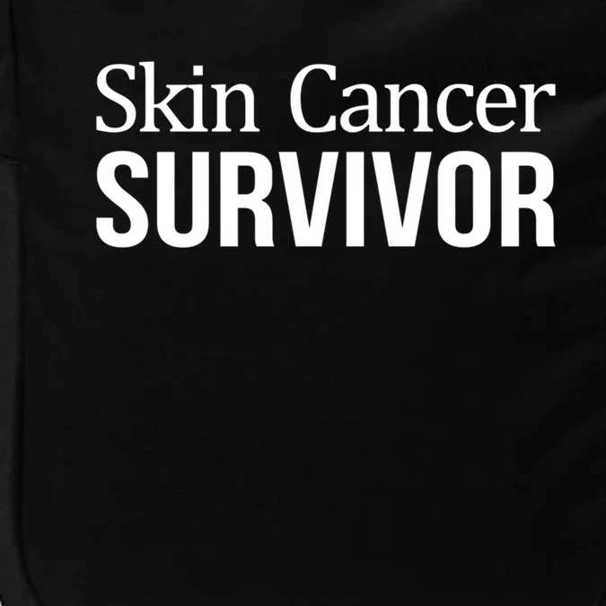 Skin Cancer Survivor Funny Gift Impact Tech Backpack