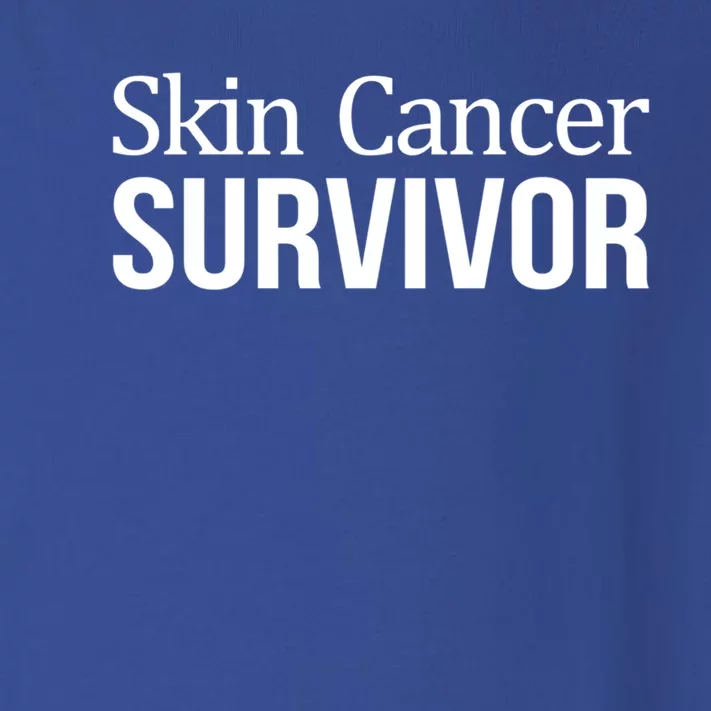 Skin Cancer Survivor Funny Gift Toddler Long Sleeve Shirt