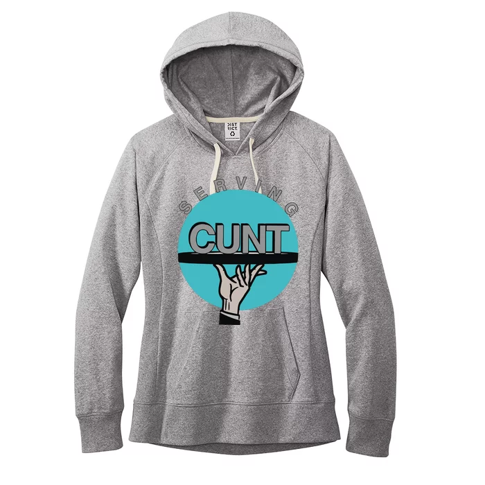 Serving Cunt Women's Fleece Hoodie