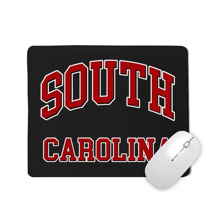 South Carolina Sc Throwback Design Print Classic Mousepad