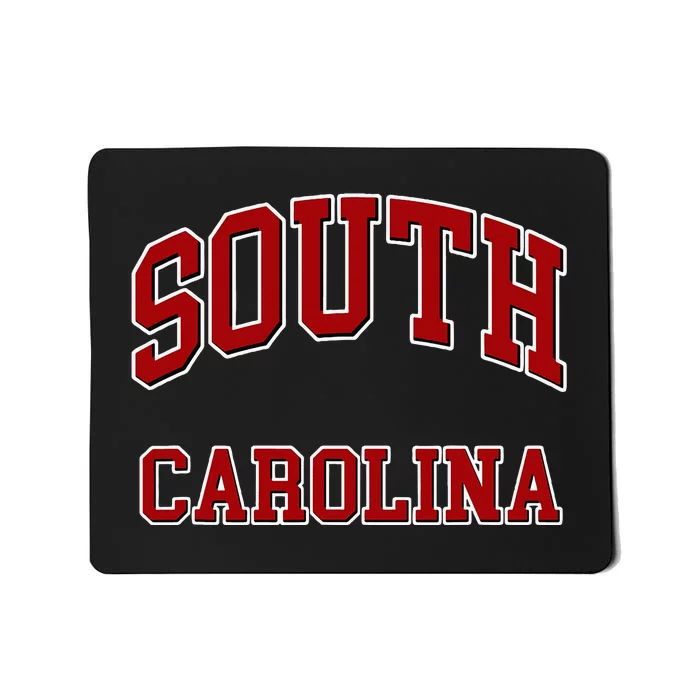 South Carolina Sc Throwback Design Print Classic Mousepad