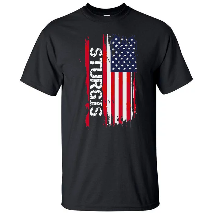 Sturgis City Tall T-Shirt