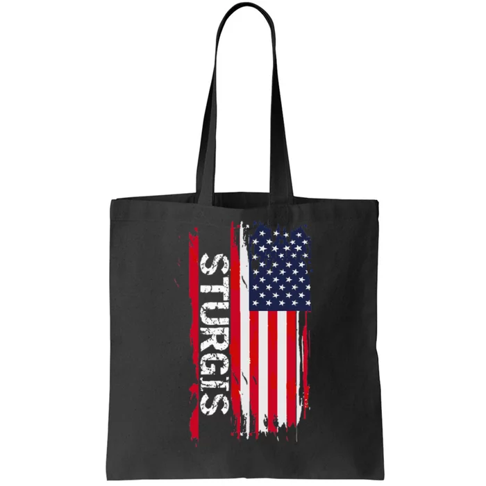 Sturgis City Tote Bag