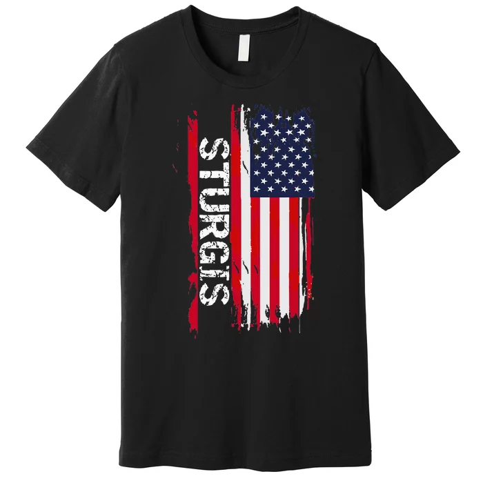 Sturgis City Premium T-Shirt