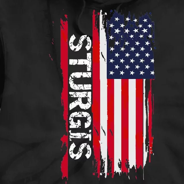 Sturgis City Tie Dye Hoodie