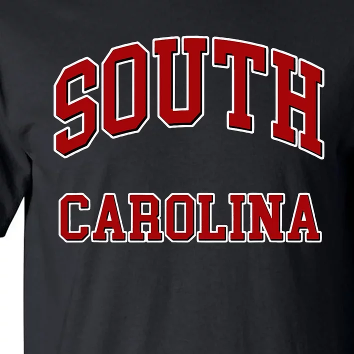 South Carolina Sc Tall T-Shirt