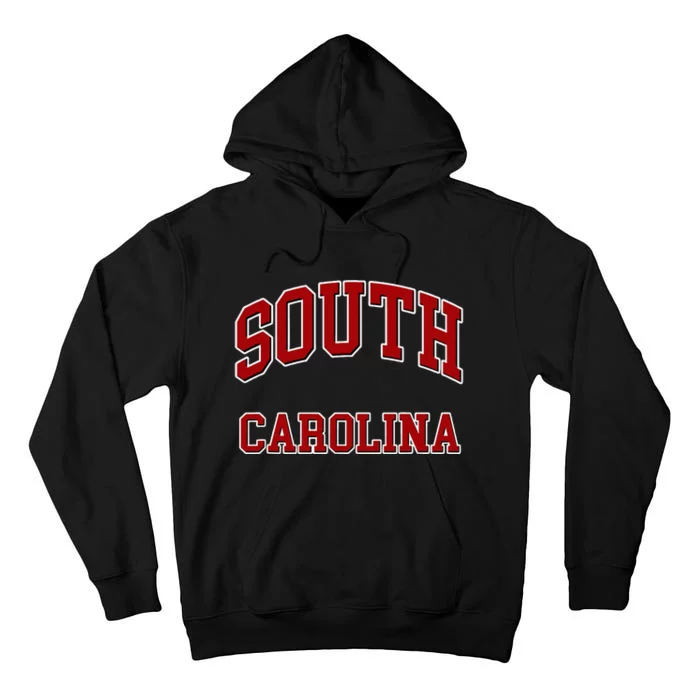 South Carolina Sc Tall Hoodie