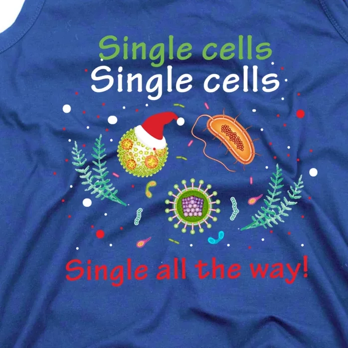 Single Cells Single Cells Science Biology Christmas Gift Tank Top