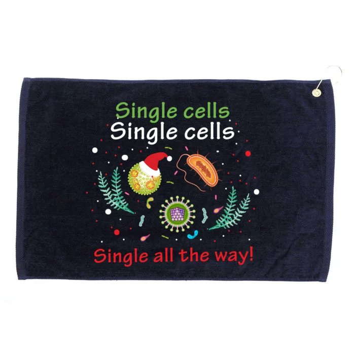 Single Cells Single Cells Science Biology Christmas Gift Grommeted Golf Towel