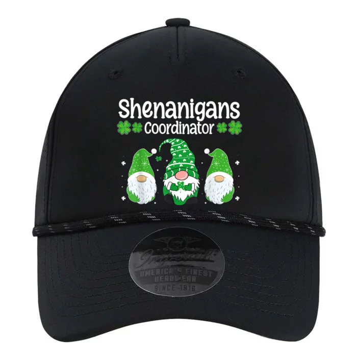 Shenanigans Coordinator St Patricks Day Gnomes Teacher Performance The Dyno Cap