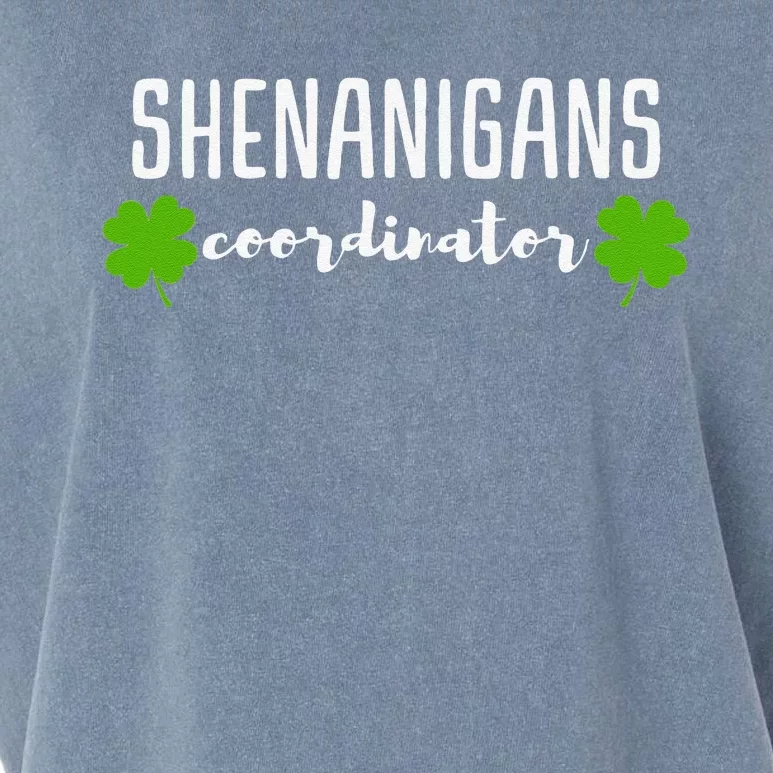 Shenanigans Coordinator Saint Irish Pats St. Patrick's Day Garment-Dyed Women's Muscle Tee