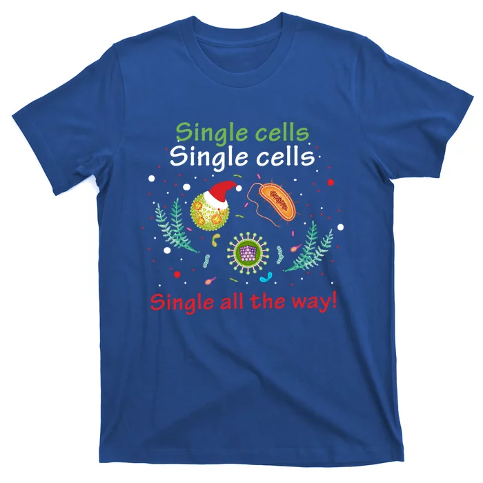 Single Cells Single Cells Science Biology Christmas Gift T-Shirt