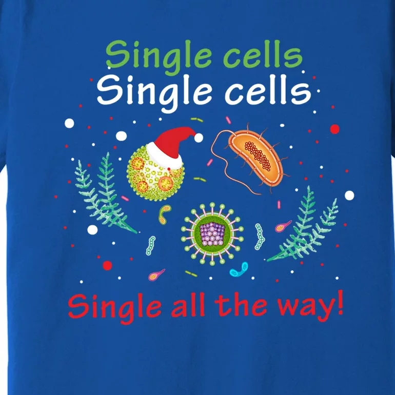 Single Cells Single Cells Science Biology Christmas Gift Premium T-Shirt