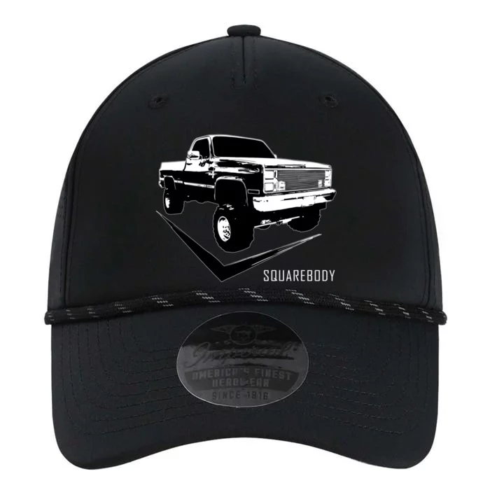 Squarebody Classic Square Body Truck Funny Gift Performance The Dyno Cap