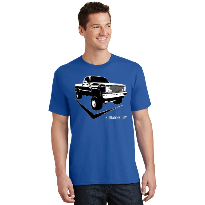 Squarebody Classic Square Body Truck Funny Gift T-Shirt