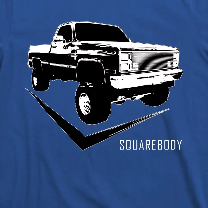 Squarebody Classic Square Body Truck Funny Gift T-Shirt