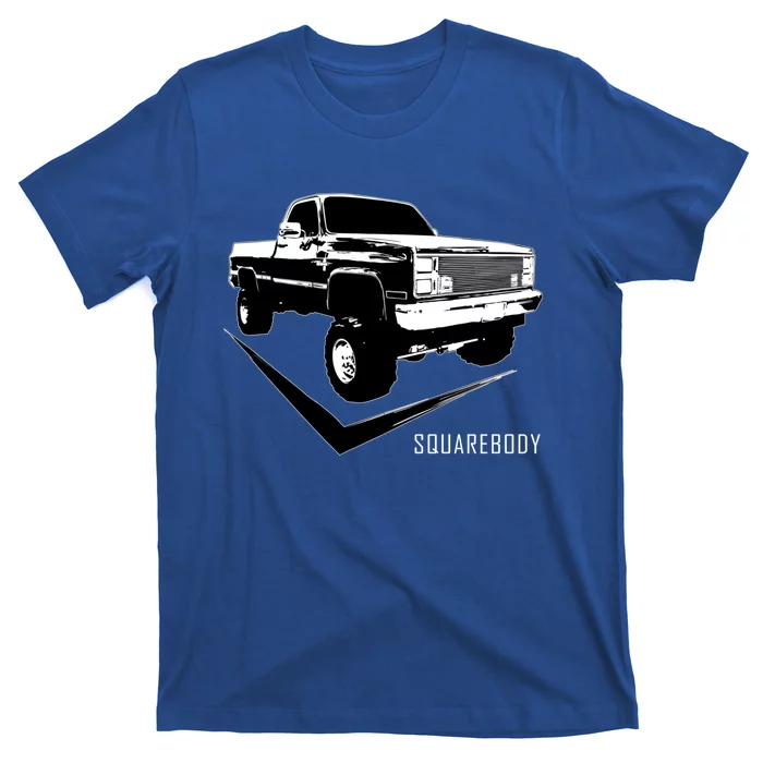 Squarebody Classic Square Body Truck Funny Gift T-Shirt