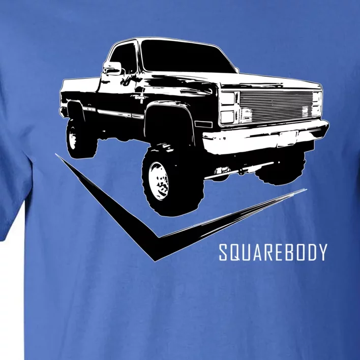 Squarebody Classic Square Body Truck Funny Gift Tall T-Shirt