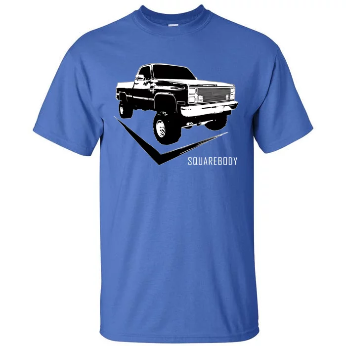 Squarebody Classic Square Body Truck Funny Gift Tall T-Shirt