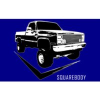 Squarebody Classic Square Body Truck Funny Gift Bumper Sticker