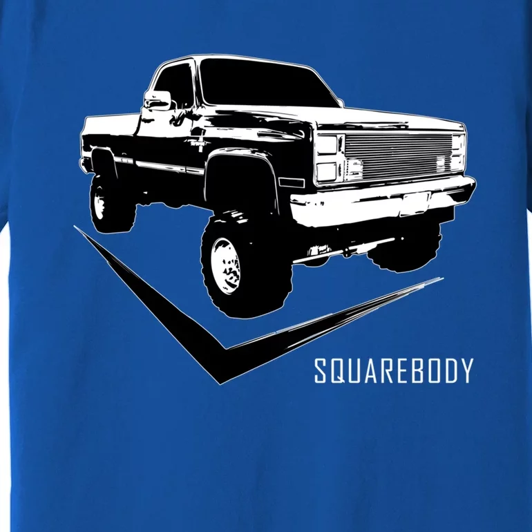 Squarebody Classic Square Body Truck Funny Gift Premium T-Shirt