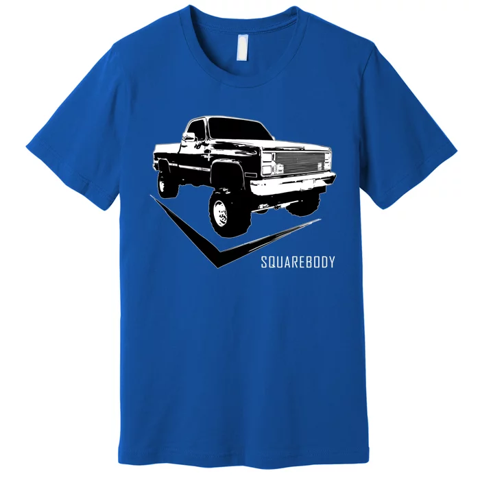 Squarebody Classic Square Body Truck Funny Gift Premium T-Shirt