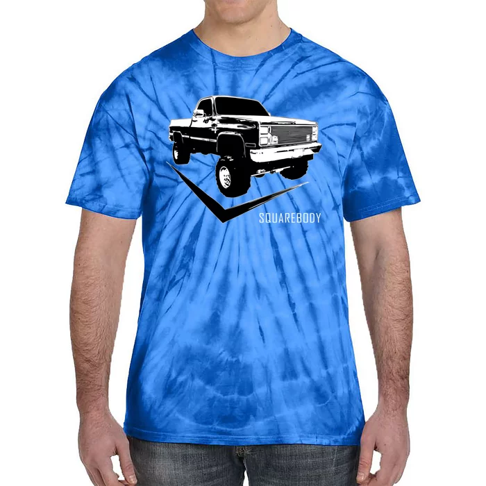 Squarebody Classic Square Body Truck Funny Gift Tie-Dye T-Shirt