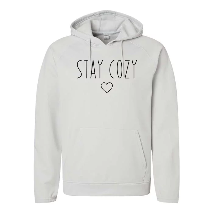 Stay Cozy Performance Fleece Hoodie